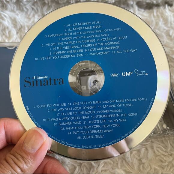 Ultimate Sinatra CD - Picture 3 of 6